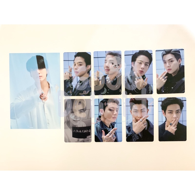 SHARING ALBUM PROOF BTS STANDARD EDITION RPC PHOTOCARD PC RM NAMJOON JIN SUGA YOONGI JIMIN JHOPE JIN