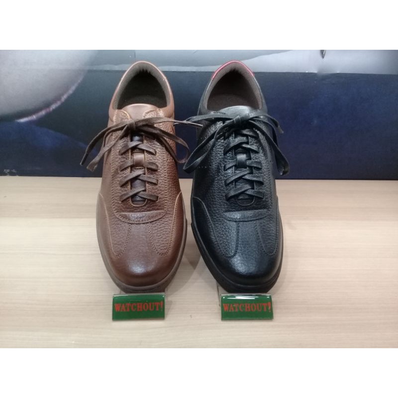 WATCHOUT WV40006 SEPATU FULL KULIT ORIGINAL