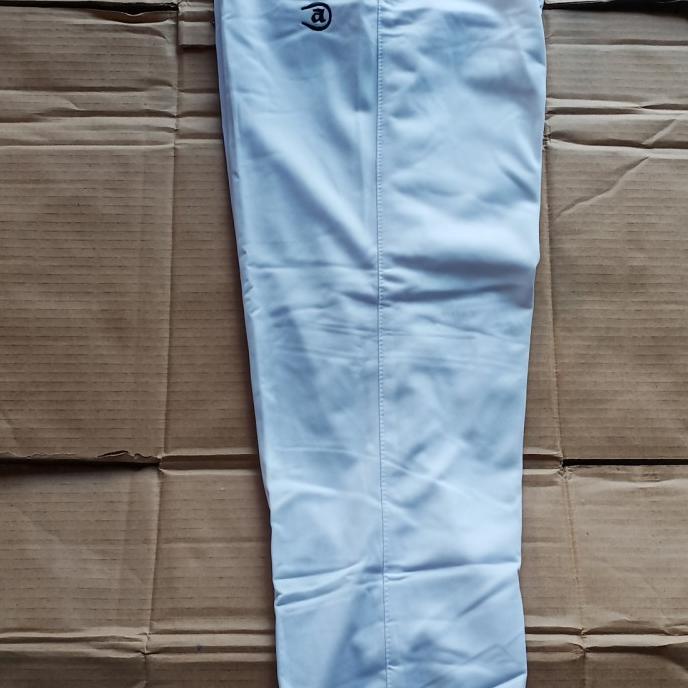 Celana Training Pria/Wanita Athlet Putih Polos