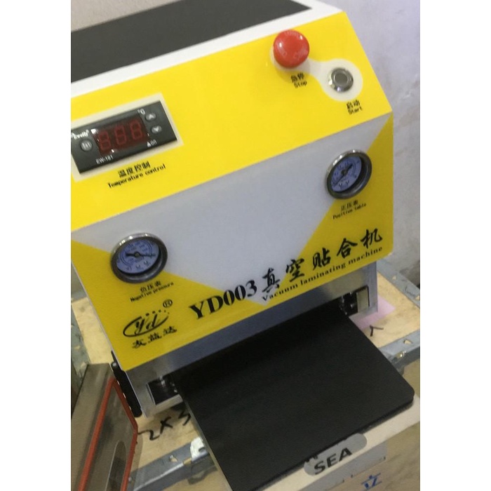 Ghani Laminating Mesin Press Vacum Lcd 7 Inci