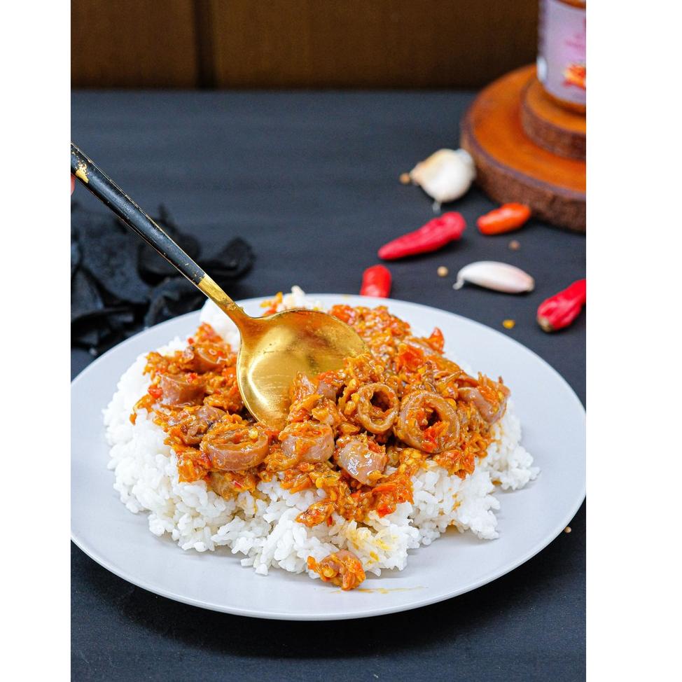 

[KODE YNTCS] SAMBAL BU DJUI Sambal Curang Cumi Arang Best Seller