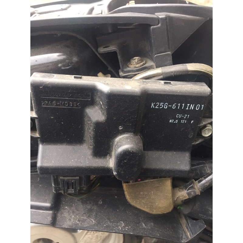 ECU HONDA SCOOPY BEAT VARIO 110 ESP ISS KODE K25G 611 IN01