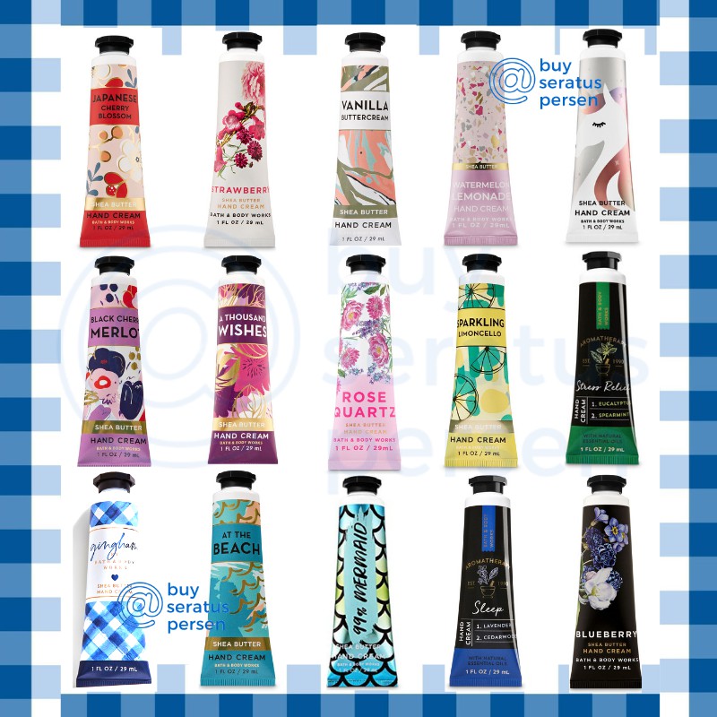 Hand Cream - Bath &amp; Body Works Lotion Tangan