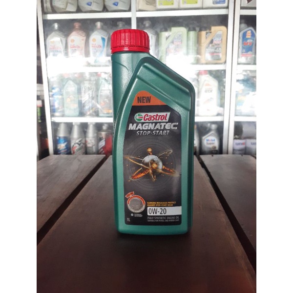 Oli mesin Castrol Magnatec Stop Start 0w20 1L