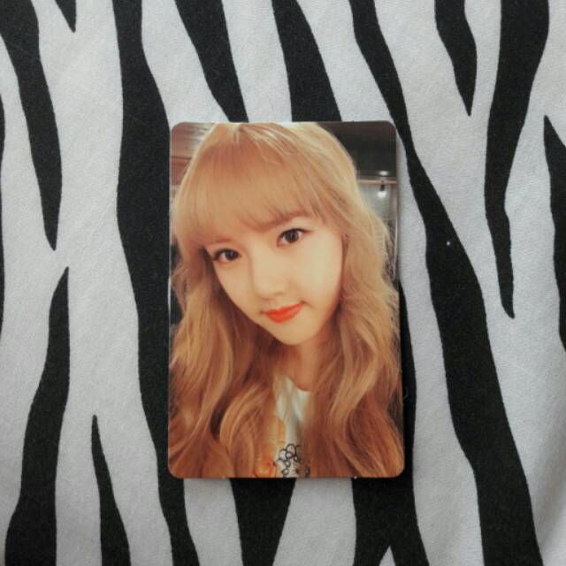 Yerin Photo Card