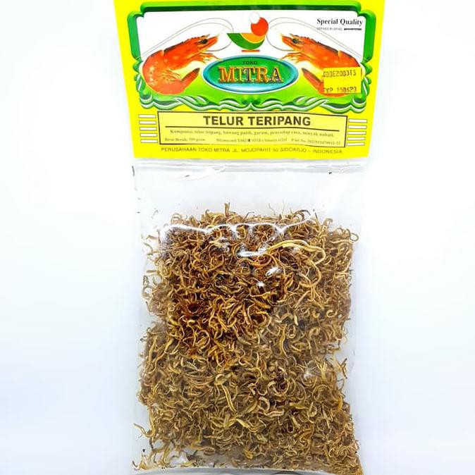 

Buruan Beli] Mitra Telur Teripang 100Gr | Tripang Hasil Laut Oleh Khas Asli Madura