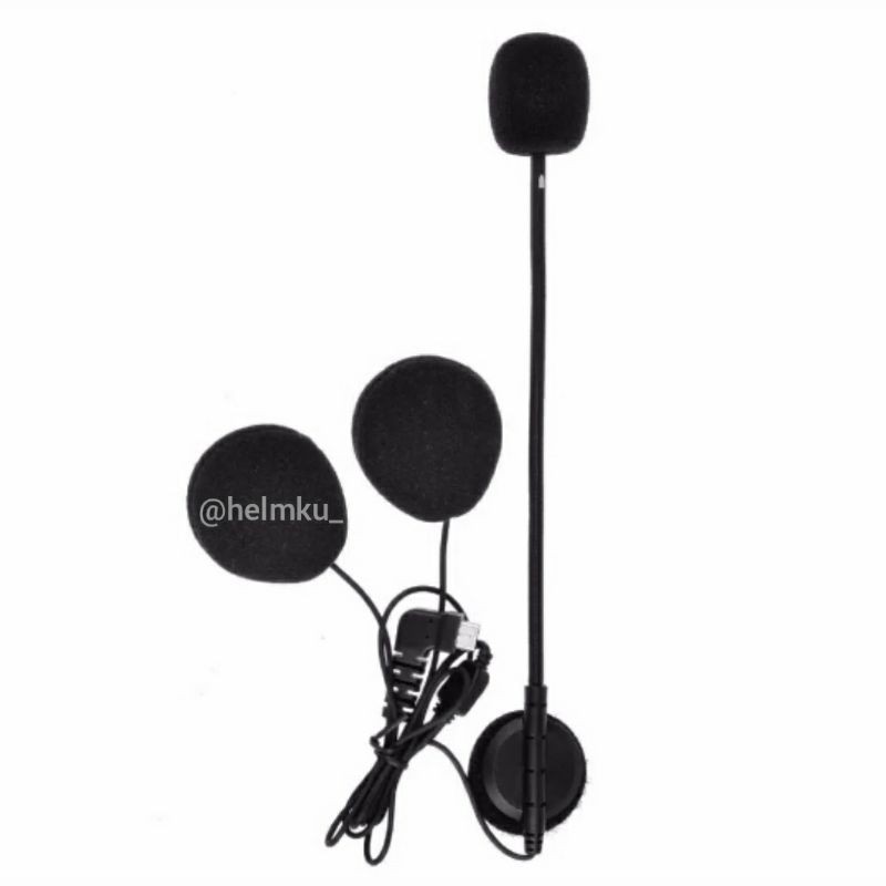 Speaker Mic Intercom BT S3 BTS3 B35 Type C