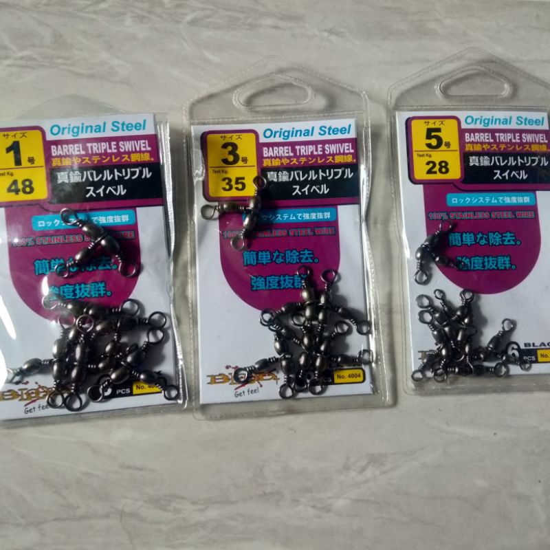 Swivel cabang 3 Blood