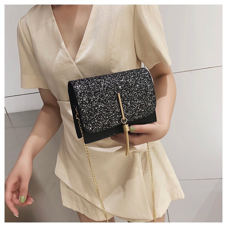 Tas Wanita Fashion Rumbai Rantai Trend Masa Kini