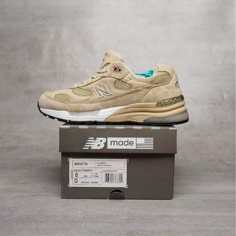 ORIGINAL NEW BALANCE M992TN TAN ORIGINAL BNIB