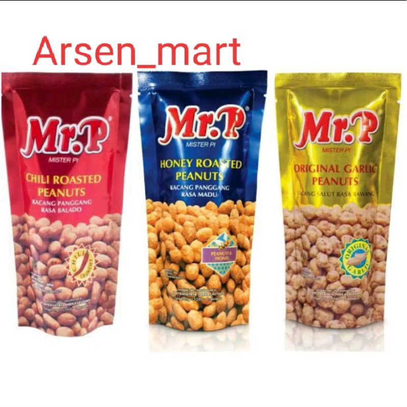 

Mr p kacang 80gr bawang/balado /madu