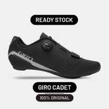 Sepatu sepeda cleat giro cadet