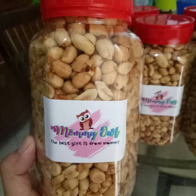 

Kacang Bawang MOMMY OWL Original 500gr