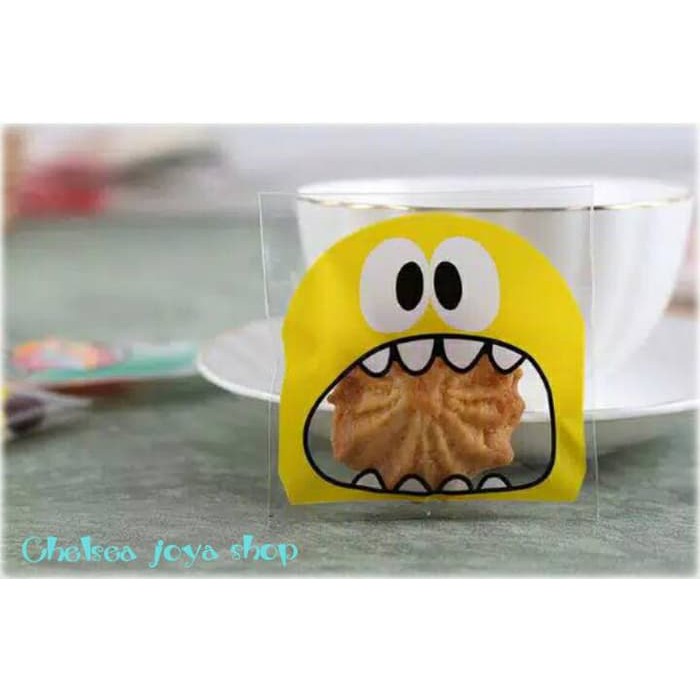 

Plastik bungkus kue- cookies- permen- roti- asesoris- fancy/7x7cm