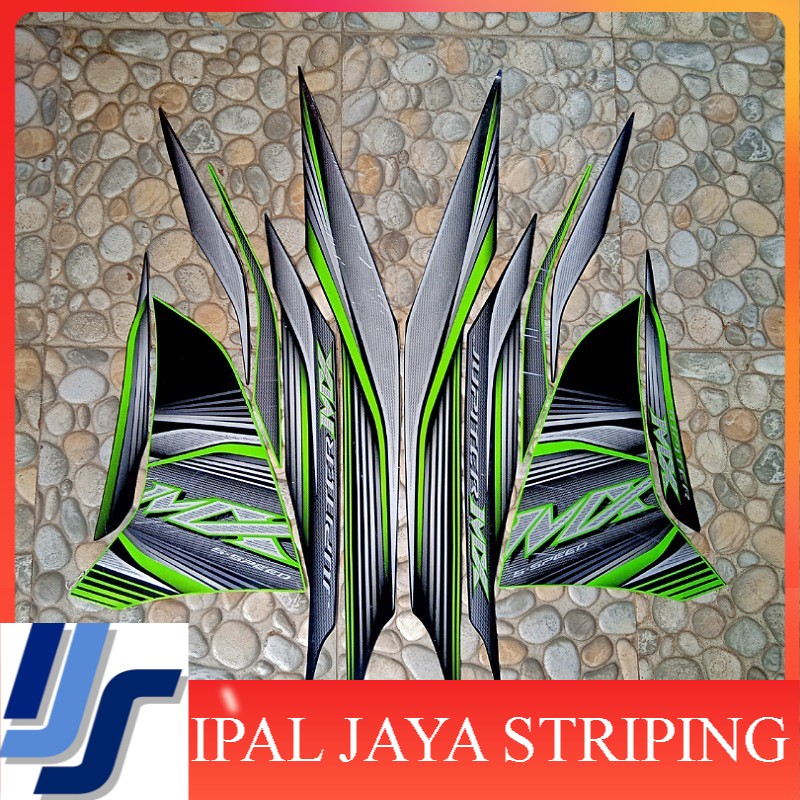 stiker striping motor yamaha jupiter mx 135 2012
