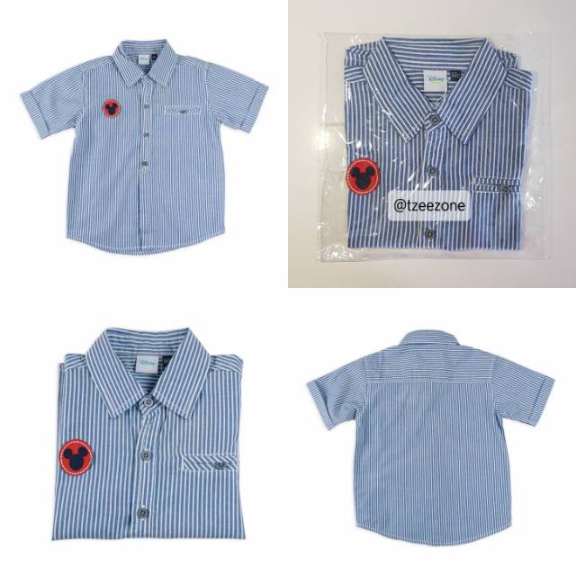 Kemeja Anak Kids Icon, Torio