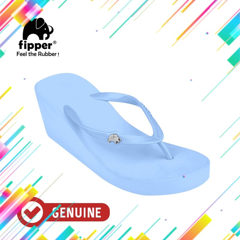 Fipper 7cm Wedges/ Blue Echo