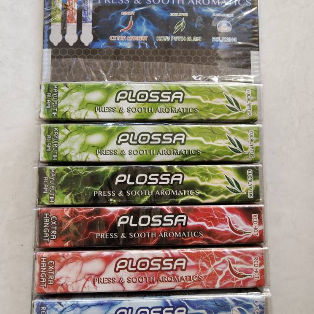 Plossa 1 paket isi 6 botol
