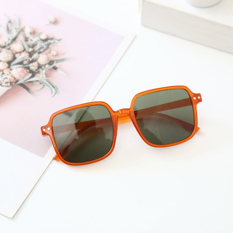 GO! KC611 Kacamata Fashion Anak Retro  Kaca Mata Ulzzang Vintage Sunglasses