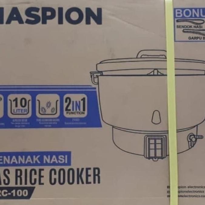 Jual Rice Cooker Maspion Gas Cooker Lpg Grc100 10 Liter Grc100