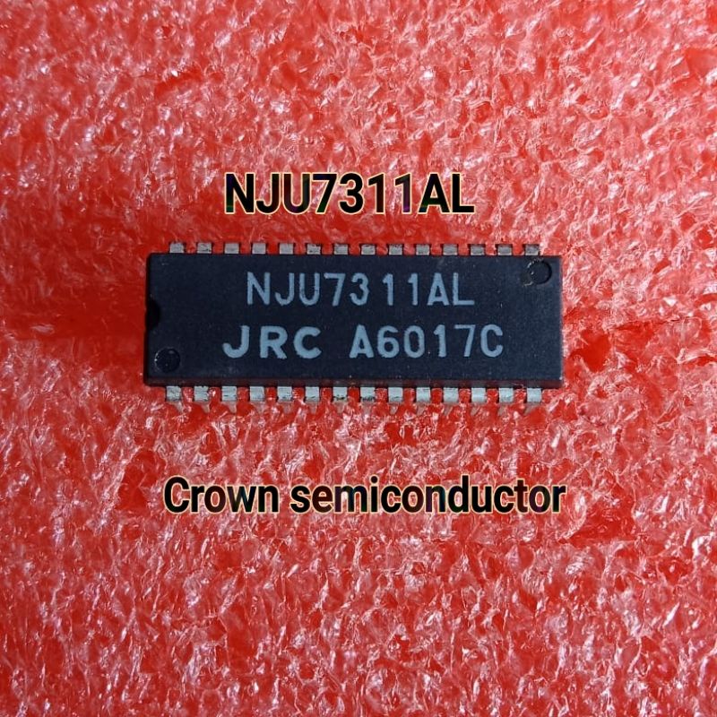 NJU7311AL DIP-28 Original nju7311al