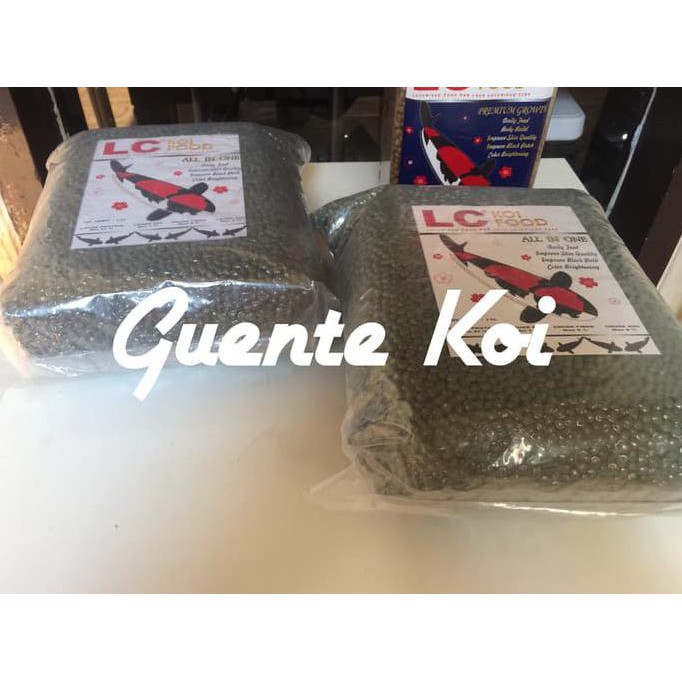Dijual Pakan Ikan Koi / Pakan Koi / Lc Koi Food All In One Ukuran M (5Mm) Terjarmin