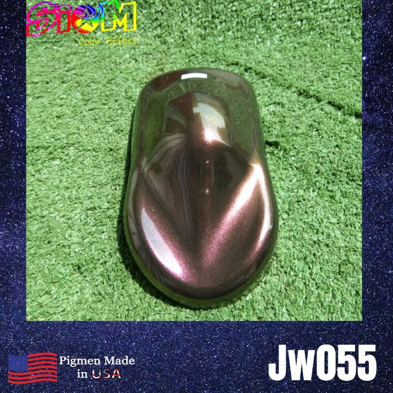 Cat Pigmen Warna Bunglon Amerika Untuk Sepeda Motor dan Mobil Jw017/Jw030