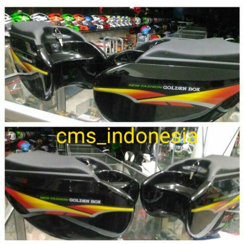 Box Tengah Motor Golden Box KMI Bagasi Motor Depan Box Depan Motor Bebek New Golden Box 100%Original