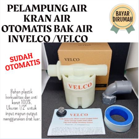 [NR] Pelampung air Kran air otomatis bak air invelco /velco Pelampung bak mandi 1/2"
