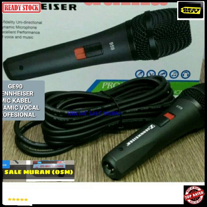 G90 Sennheiser mic kabel mik cable microphone karaoke dynamic profesional pro kabel cable GOLDEN legendary GOLD song musik senheizer senheiser audio sound system pengeras suara legendaris G90   Bisa SEGALA JENIS AUDIO SOUND  TERBUAT DARI BESI METAL  1 Mic