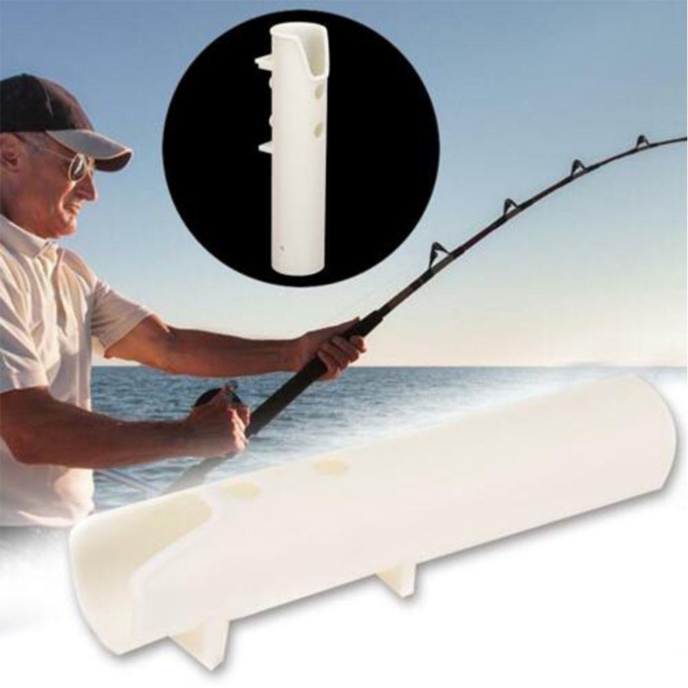 Chookyy boat Fishing Rod Holder Tiang Rotasi Ringan Dual Head Tahan Lama