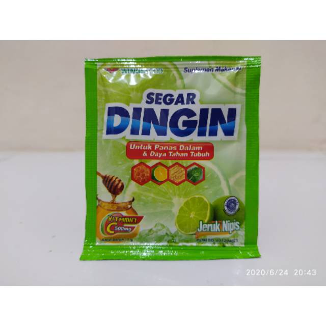 SEGAR DINGIN PANAS DALAM