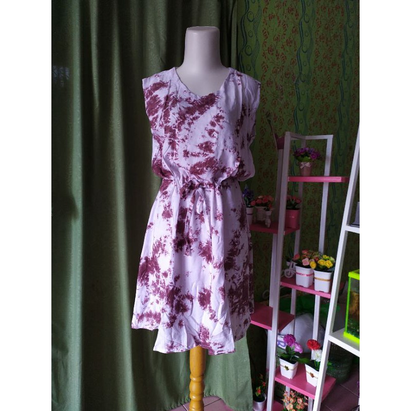 dress tali serut pinggang