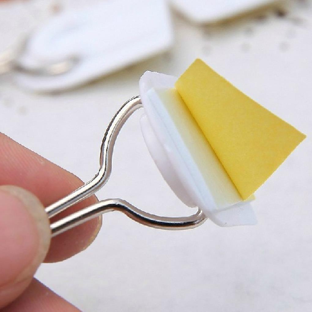 (house2020) 6pcs / Set Kait Gantungan Dinding / Pintu / Ubin / Kaca Kuat Untuk Perlengkapan Rumah