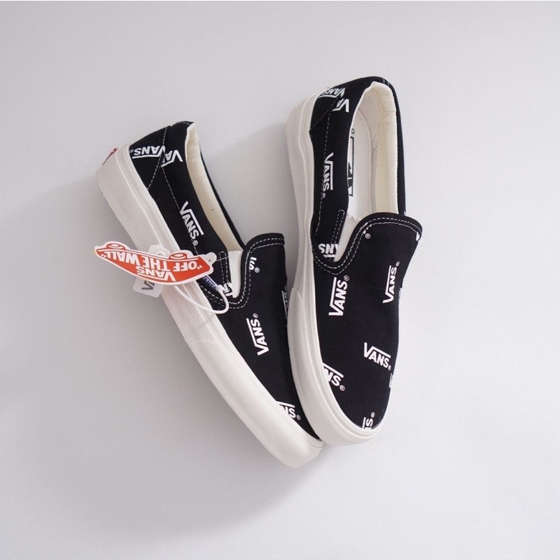 VANS SLIP ON LOGO VANS VANS