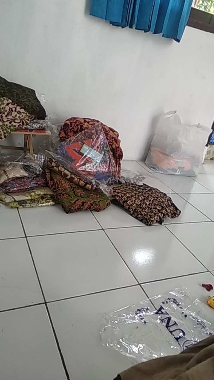 Best Seller Set Batik Anak Bayi Balita Cewek Cowok Kekinian Produksi Sendiri