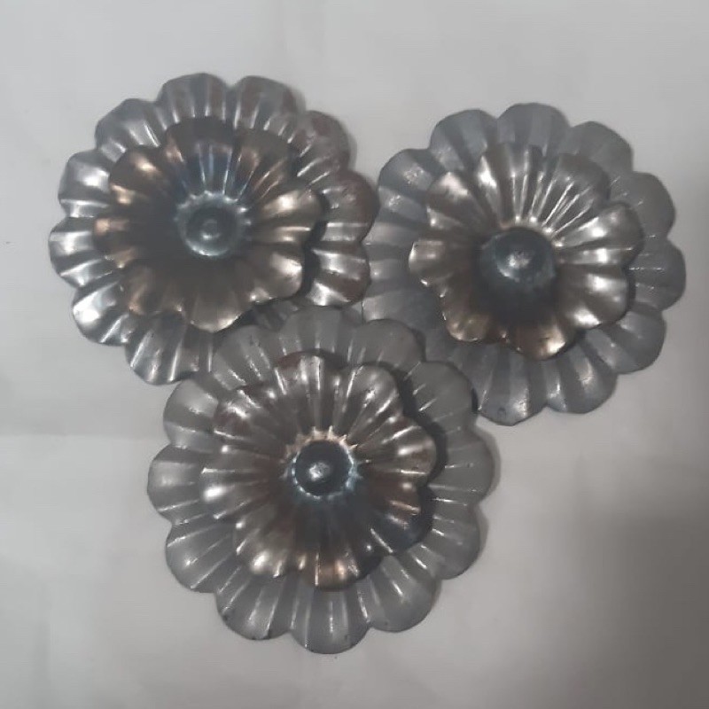 hiasan pagar besi matahari tumpuk besar // ornamen hiasan pagar besi