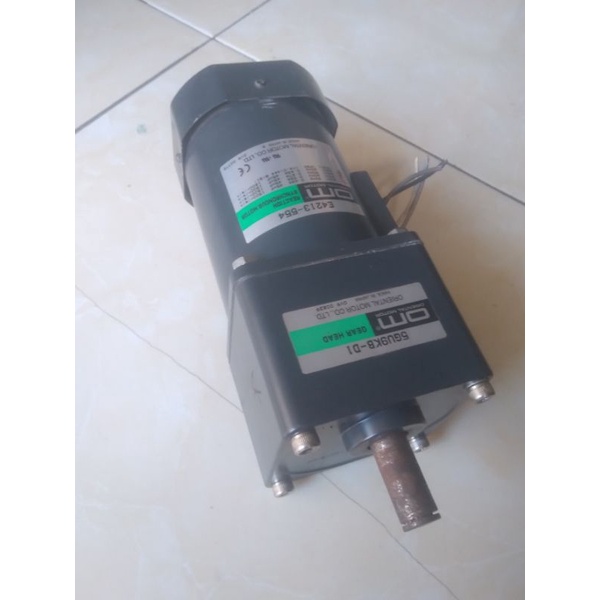 Ac Motor Gearbox 220V Ratio 1:9 46W Oriental Motor