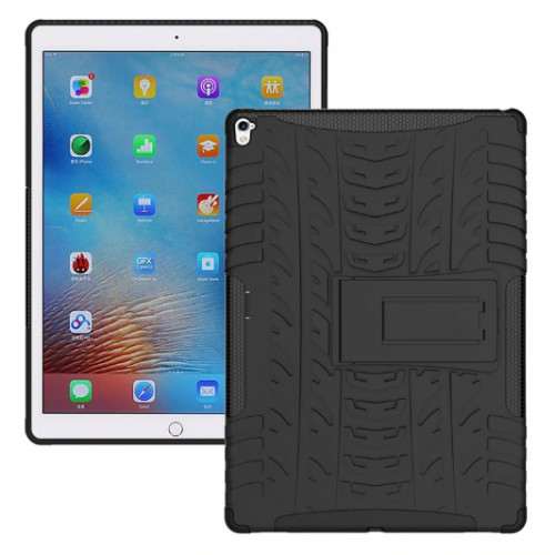 Case Ipad Pro 9.7 2016 / Ipad Air 3 - Rugged Armor Stand