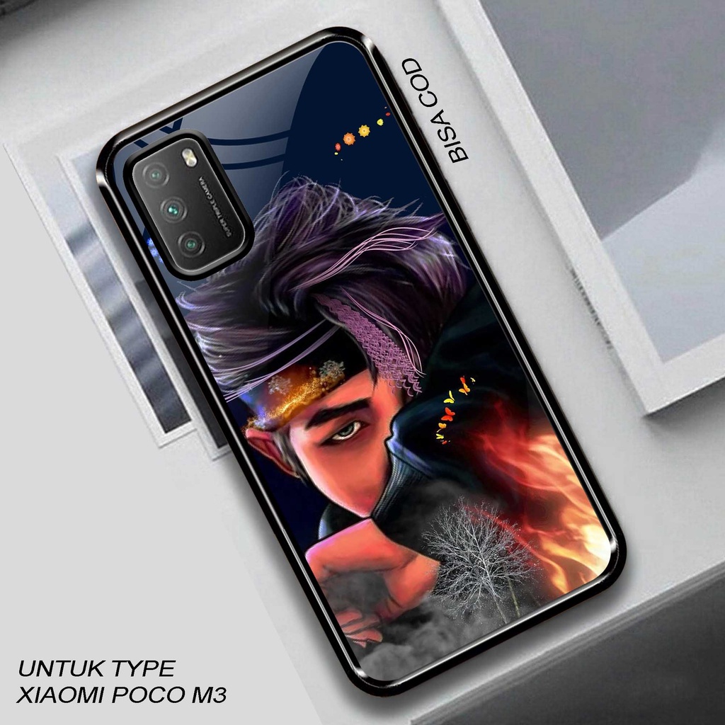 Case Poco M3 - Hardcase Glossy Poco M3 - Silikon Poco M3 - Casing Motif ( Game 2 ) - Fashion Case Po