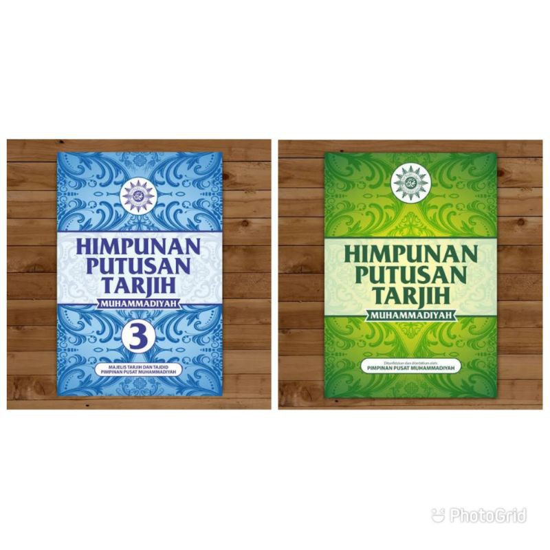 [ORIGINAL] BUKU HIMPUNAN PUTUSAN TARJIH MUHAMMADIYAH - BUKU HPT MUHAMMADIYAH