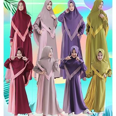 GAMIS ANAK & DEWASA COUPLE TERBARU 2020
