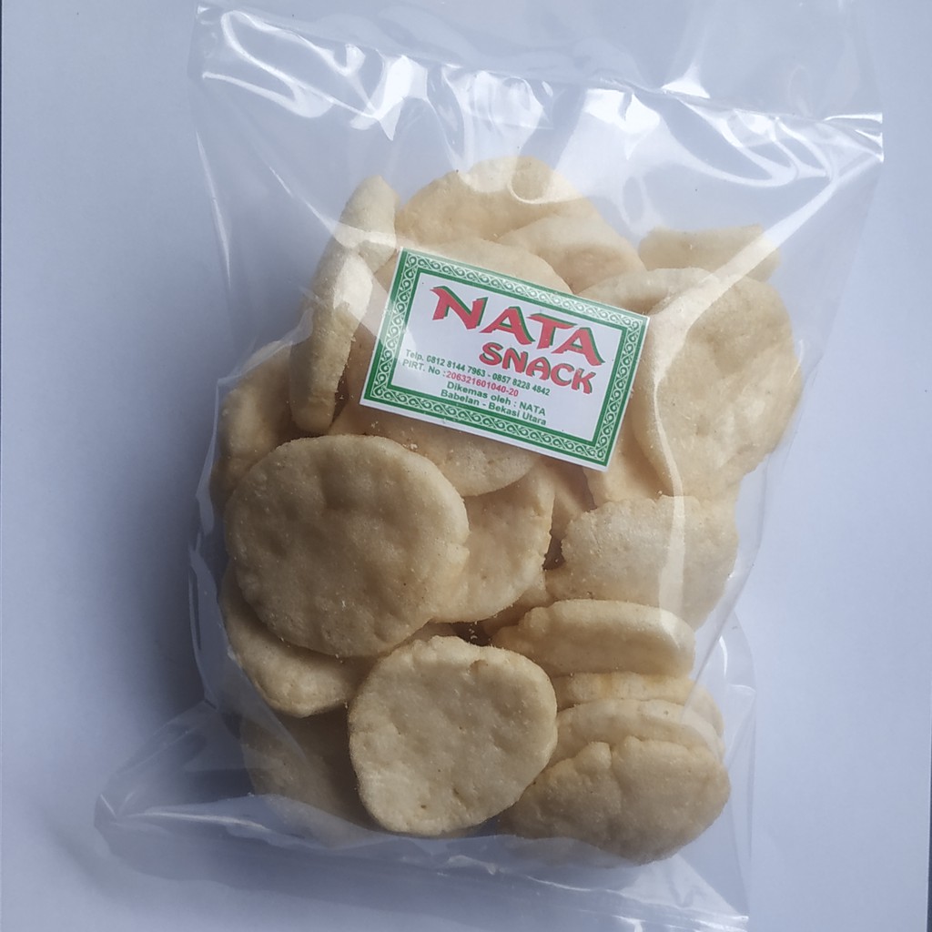 

Kerupuk Ikan Tenggiri Koin (60gr)