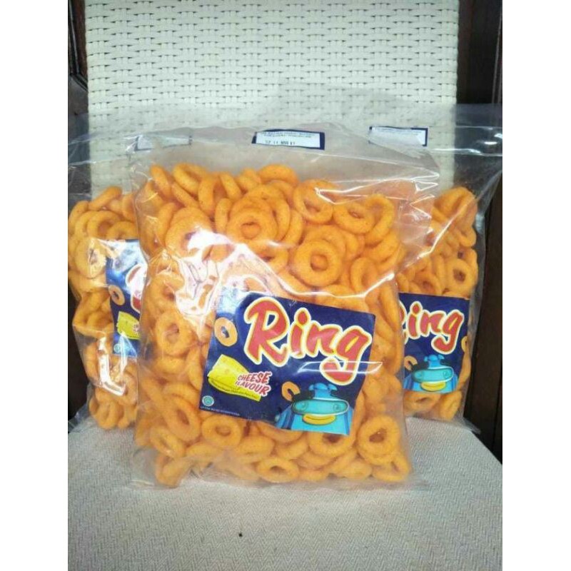 

Chiki Smax Ring Chesee flavour 250g