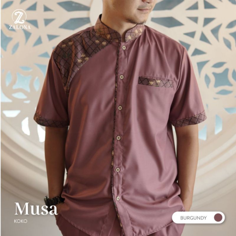 Koko Musa sarimbit Shafura ORI Zalona