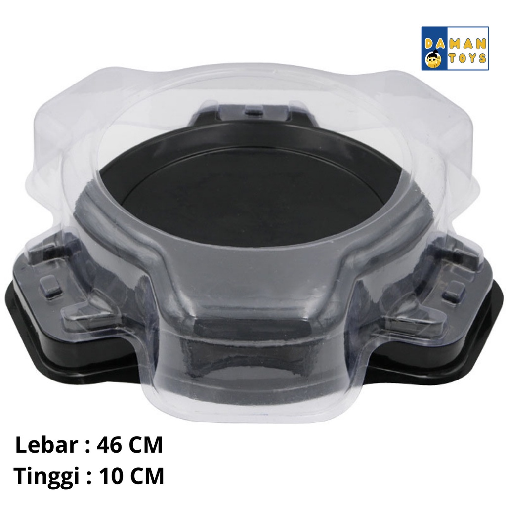 DToys Arena Beyblade Stadium - Alas Tempat Bermain Gangsing Beyblade