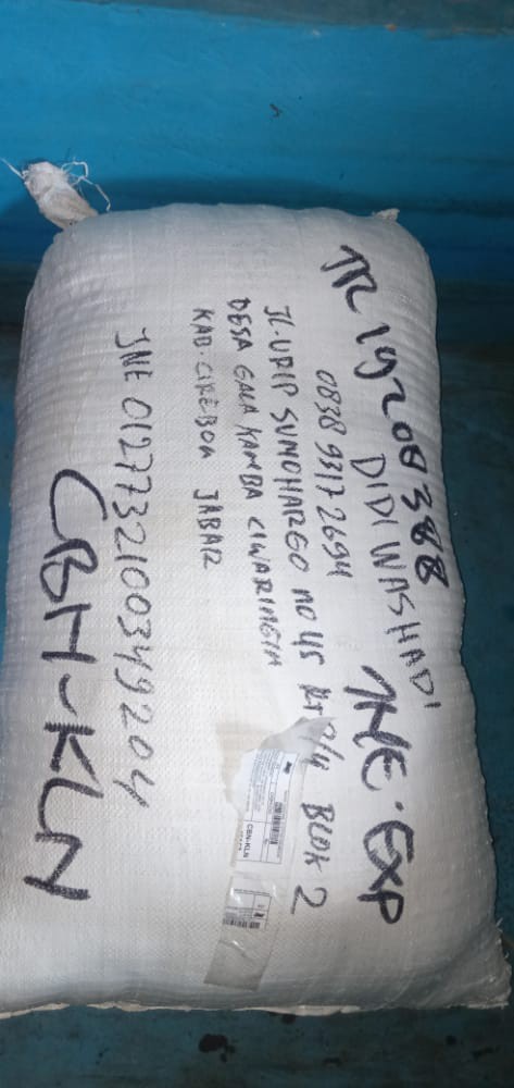 Jaring Nelayan Bekas Media Filter Kolam Koi Isi 5kg