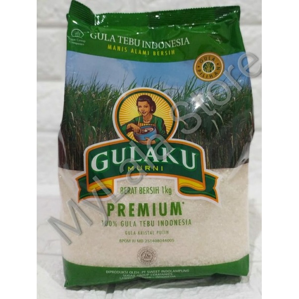 

GULAKU Gula Pasir 1Kg