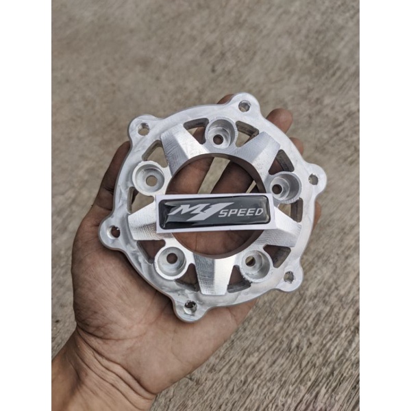 PLENDES CAKRAM MEGAPRO SUPRA BAUT 5 DUDUKAN BRAKET PANGKON PIRINGAN CAKRAM MEGAPRO PNP PIRINGAN KLX 