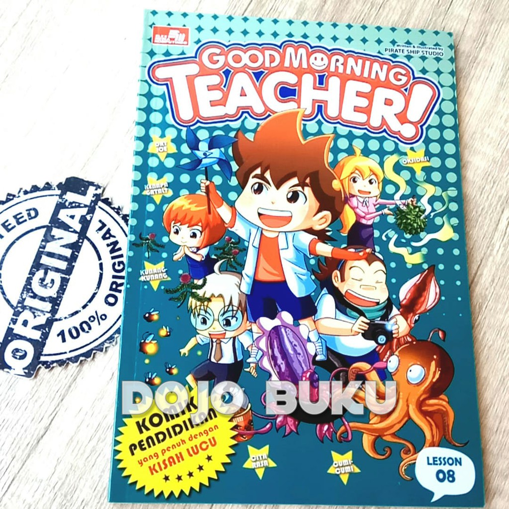 Good Morning Teacher! LESSON by Kadokawa Gempak Starz